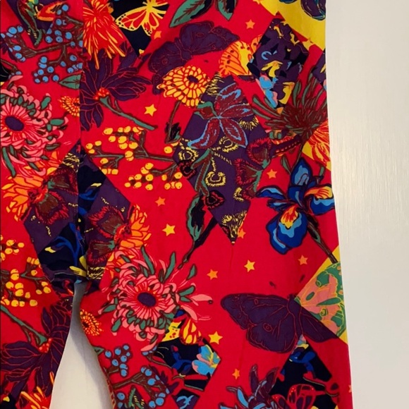TC LuLaRoe Leggings A02 4910 - Picture 5 of 6